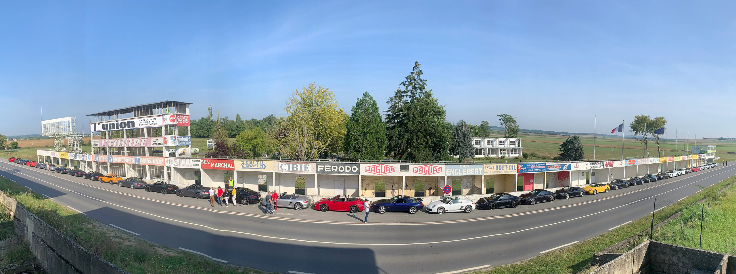 Rencontre avec l’Amicale Porschistes Normandie